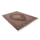 Perzsa szőnyeg Tabriz 200x292 kézi csomózású iráni szőnyeg a nappaliba