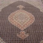 Perzsa szőnyeg Tabriz 200x292 kézi csomózású iráni szőnyeg a nappaliba