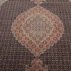 Perzsa szőnyeg Tabriz 200x292 kézi csomózású iráni szőnyeg a nappaliba