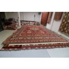 Nagyméretű szőnyeg Kazak 548x424 kézi csomózású keleti szőnyeg