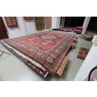 Nagyméretű szőnyeg Kazak 548x424 kézi csomózású keleti szőnyeg