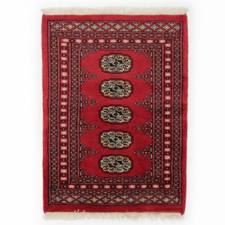 Gyapjú szőnyeg bordó Bokhara 86x63 kézi nappali szőnyeg
