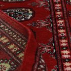 Pakisztáni szőnyeg bordó Bukhara 76x128 kézi csomózású szőnyeg