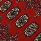 Pakisztáni szőnyeg bordó Bukhara 79x129 kézi csomózású szőnyeg