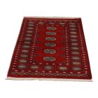 Pakisztáni szőnyeg bordó Bukhara 78x121 kézi csomózású szőnyeg