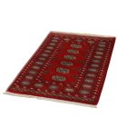 Pakisztáni szőnyeg bordó Bukhara 78x121 kézi csomózású szőnyeg