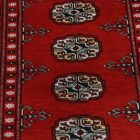 Pakisztáni szőnyeg bordó Bukhara 78x121 kézi csomózású szőnyeg