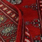 Pakisztáni szőnyeg bordó Bukhara 78x121 kézi csomózású szőnyeg