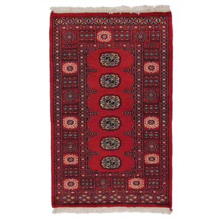 Gyapjú szőnyeg bordó Bokhara 80x126 kézi nappali szőnyeg