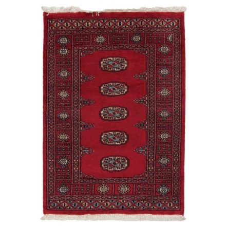 Gyapjú szőnyeg bordó Bokhara 79x112 kézi nappali szőnyeg