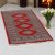 Pakisztáni szőnyeg bordó Jaldar 71x118 kézi csomózású szőnyeg