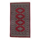 Pakisztáni szőnyeg bordó Jaldar 71x118 kézi csomózású szőnyeg