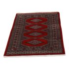 Pakisztáni szőnyeg bordó Jaldar 71x118 kézi csomózású szőnyeg