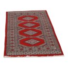 Pakisztáni szőnyeg bordó Jaldar 71x118 kézi csomózású szőnyeg