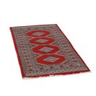 Pakisztáni szőnyeg bordó Jaldar 71x118 kézi csomózású szőnyeg