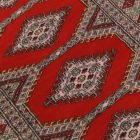 Pakisztáni szőnyeg bordó Jaldar 71x118 kézi csomózású szőnyeg
