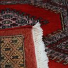 Pakisztáni szőnyeg bordó Jaldar 71x118 kézi csomózású szőnyeg