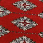Pakisztáni szőnyeg bordó Jaldar 79x127 kézi csomózású szőnyeg