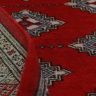 Pakisztáni szőnyeg bordó Jaldar 79x127 kézi csomózású szőnyeg