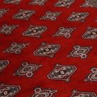 Pakisztáni szőnyeg bordó Bokhara 153x245 kézi csomózású szőnyeg