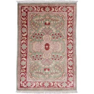 Ziegler perzsa szőnyeg (Premium) 77x122 kézi csomózású gyapjú szőnyeg Ziegler perzsa szőnyeg (Premium) 77x122 kézi csomózású gyapjú szőnyeg