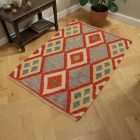 Kilim szőnyeg Chobi 63x89 autentikus afgán Kilim