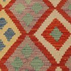 Kilim szőnyeg Chobi 63x89 autentikus afgán Kilim