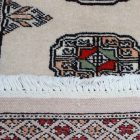 Pakisztáni szőnyeg bézs Bukhara 62x94 kézi csomózású szőnyeg