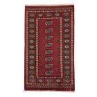 Pakisztáni szőnyeg rózsaszín Bokhara 77x130 kézi csomózású szőnyeg