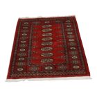 Pakisztáni szőnyeg rózsaszín Bukhara 79x131 kézi csomózású szőnyeg