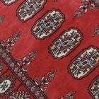 Pakisztáni szőnyeg rózsaszín Bukhara 79x131 kézi csomózású szőnyeg