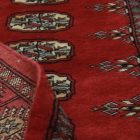 Pakisztáni szőnyeg rózsaszín Bukhara 79x131 kézi csomózású szőnyeg