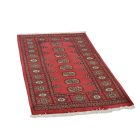 Pakisztáni szőnyeg rózsaszín Bokhara 78x134 kézi csomózású szőnyeg