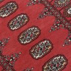 Pakisztáni szőnyeg rózsaszín Bokhara 78x134 kézi csomózású szőnyeg