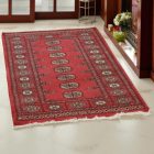 Pakisztáni szőnyeg rózsaszín Bukhara 81x119 kézi csomózású szőnyeg