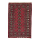 Pakisztáni szőnyeg rózsaszín Bukhara 81x119 kézi csomózású szőnyeg