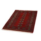 Pakisztáni szőnyeg rózsaszín Bukhara 81x119 kézi csomózású szőnyeg