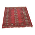 Pakisztáni szőnyeg rózsaszín Bukhara 81x119 kézi csomózású szőnyeg