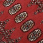 Pakisztáni szőnyeg rózsaszín Bukhara 81x119 kézi csomózású szőnyeg