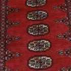 Pakisztáni szőnyeg rózsaszín Bukhara 81x119 kézi csomózású szőnyeg