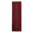 Futószőnyeg bordó Bukhara 63x196 Pakisztáni kézi csomózású szőnyeg