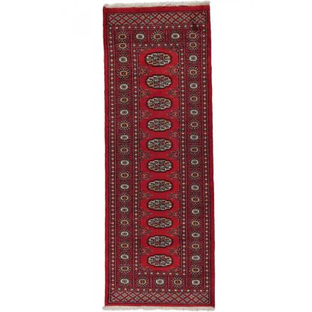 Futószőnyeg bordó Bokhara 65x180 kézi gyapjú szőnyeg