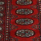 Futószőnyeg bordó Bukhara 65x180 Pakisztáni kézi csomózású szőnyeg