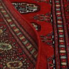 Futószőnyeg bordó Bukhara 65x180 Pakisztáni kézi csomózású szőnyeg