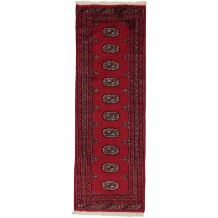Futószőnyeg bordó Bokhara 62x180 kézi gyapjú szőnyeg