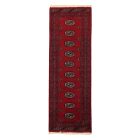 Futószőnyeg bordó Bukhara 62x180 Pakisztáni kézi csomózású szőnyeg