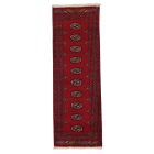 Futószőnyeg bordó Bokhara 65x188 Pakisztáni kézi csomózású szőnyeg