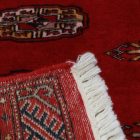 Futószőnyeg bordó Bokhara 65x188 Pakisztáni kézi csomózású szőnyeg