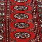 Futószőnyeg bordó Bokhara 63x180 Pakisztáni kézi csomózású szőnyeg