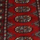 Futószőnyeg bordó Bokhara 65x188 Pakisztáni kézi csomózású szőnyeg